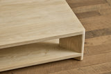 Square Shelf Coffee Table, 48"