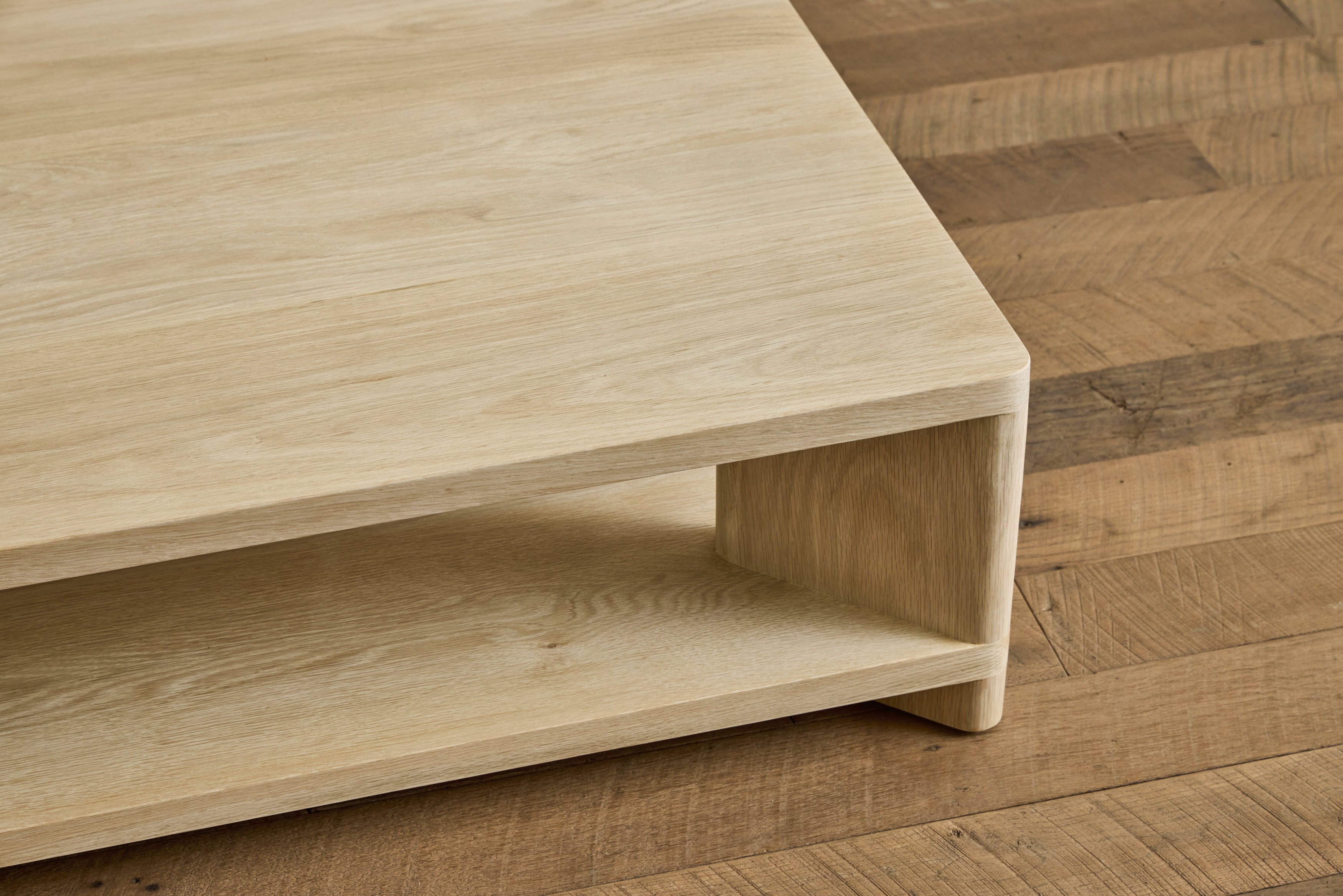 Square Shelf Coffee Table, 48"