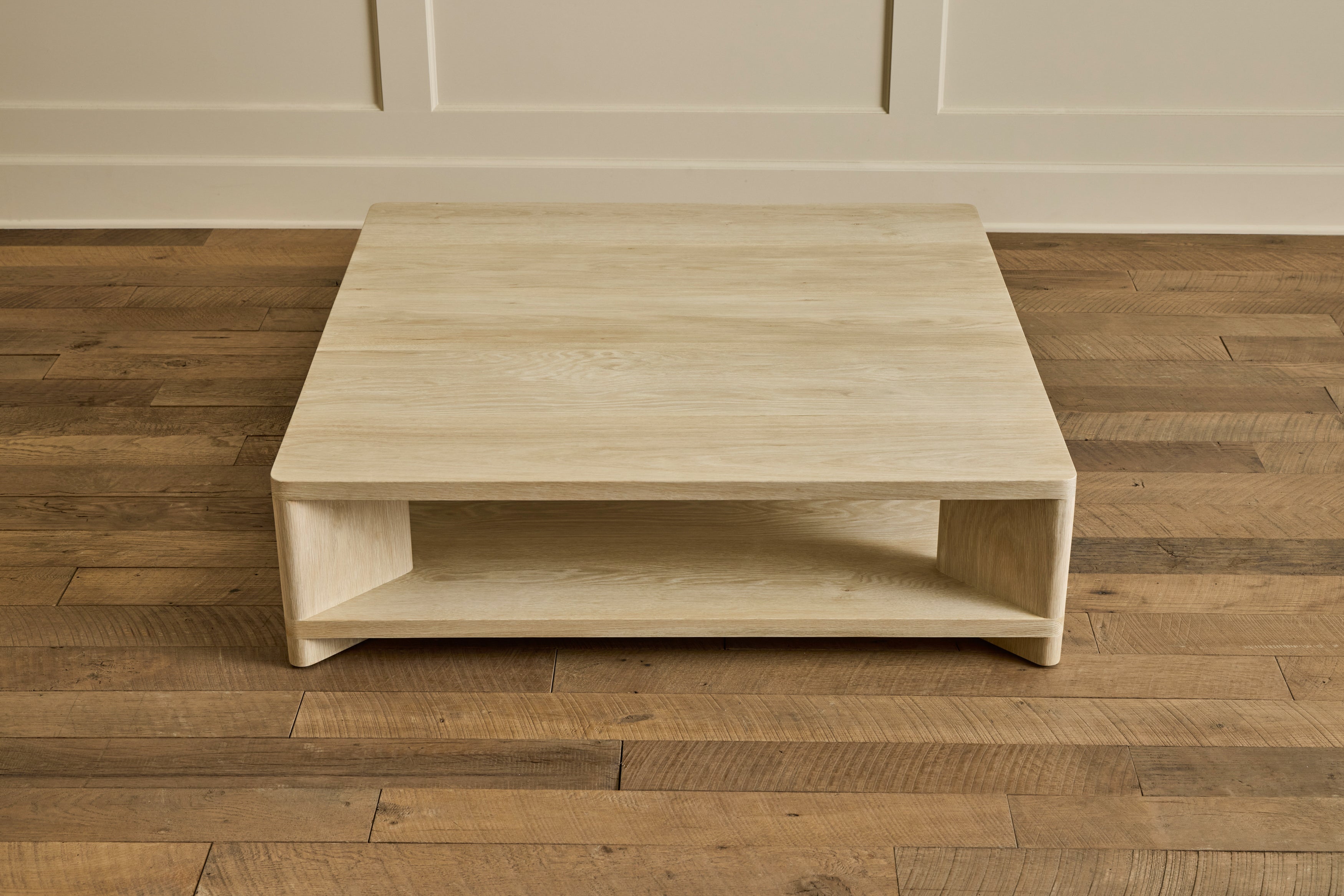 Square Shelf Coffee Table, 48"