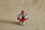 Induction Espresso Maker In Red