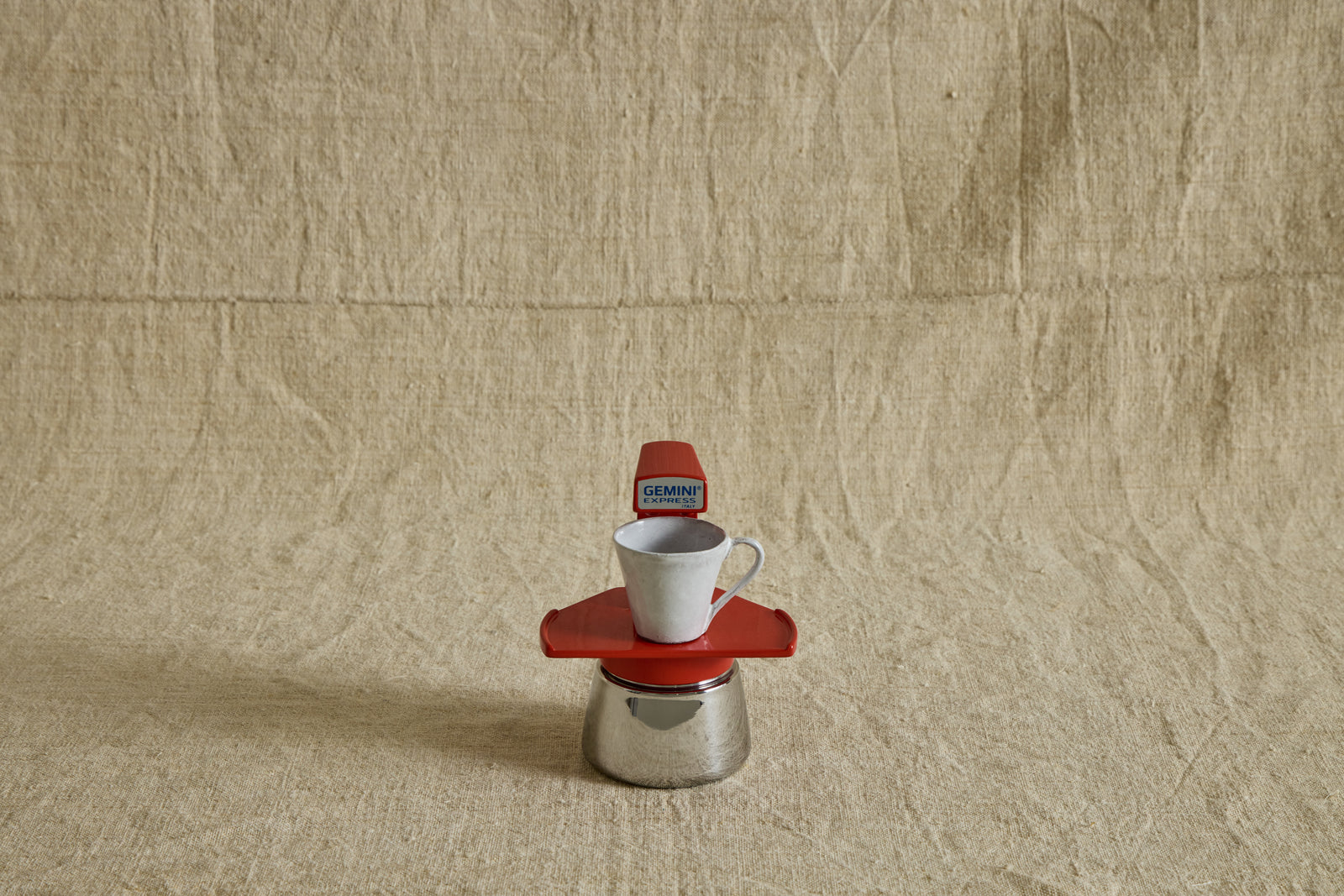 Induction Espresso Maker In Red – Nickey Kehoe