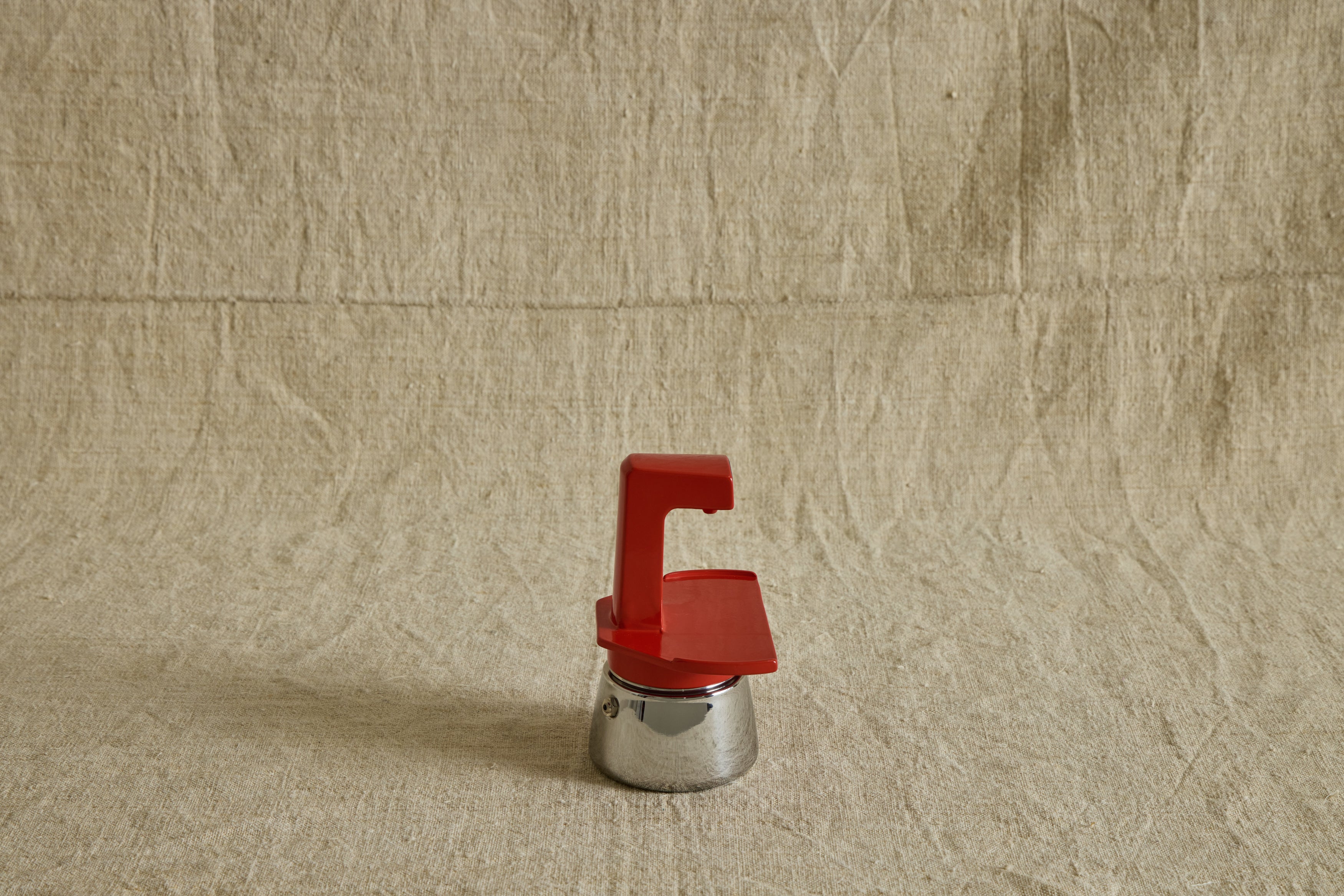 Induction Espresso Maker In Red