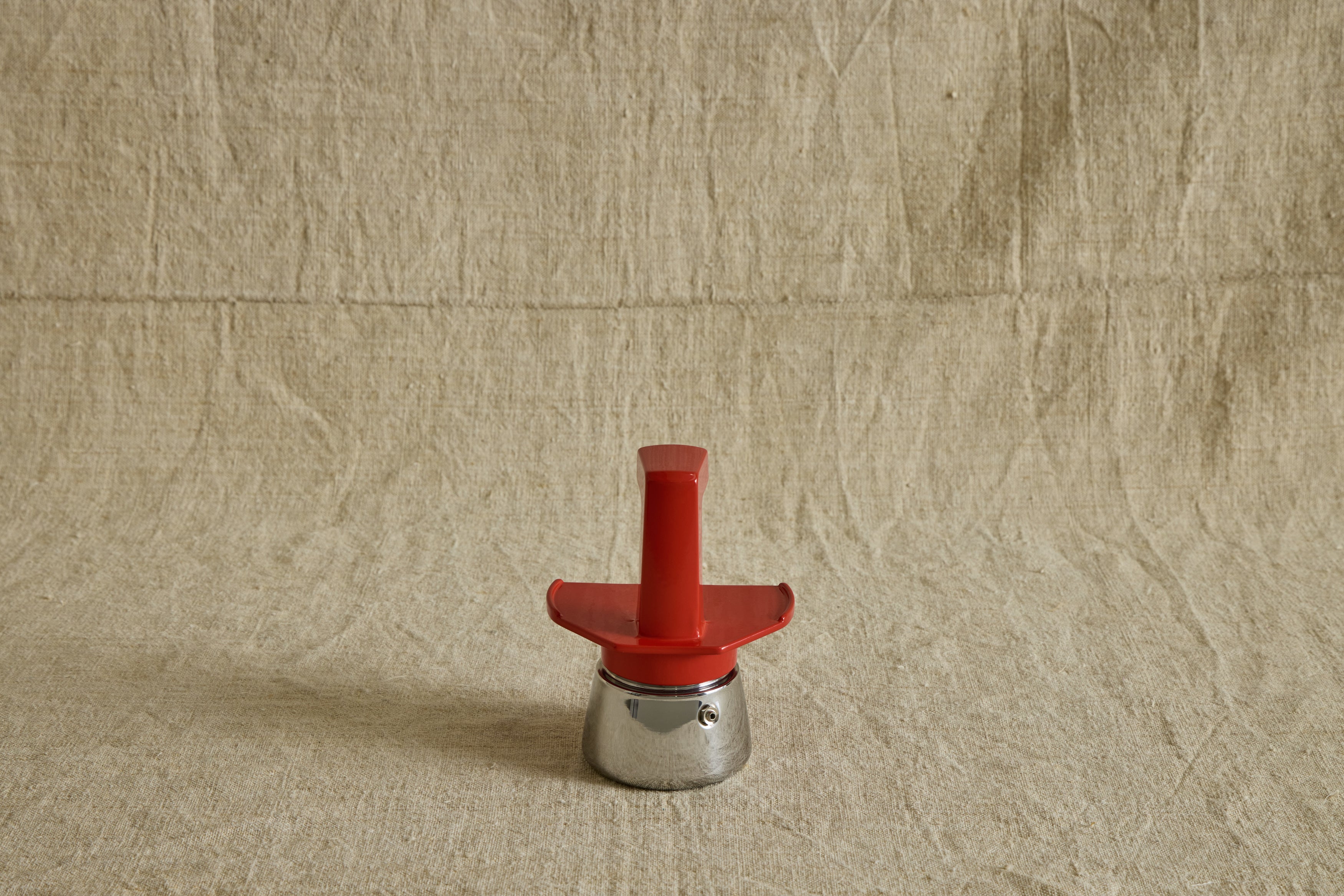 Induction Espresso Maker In Red