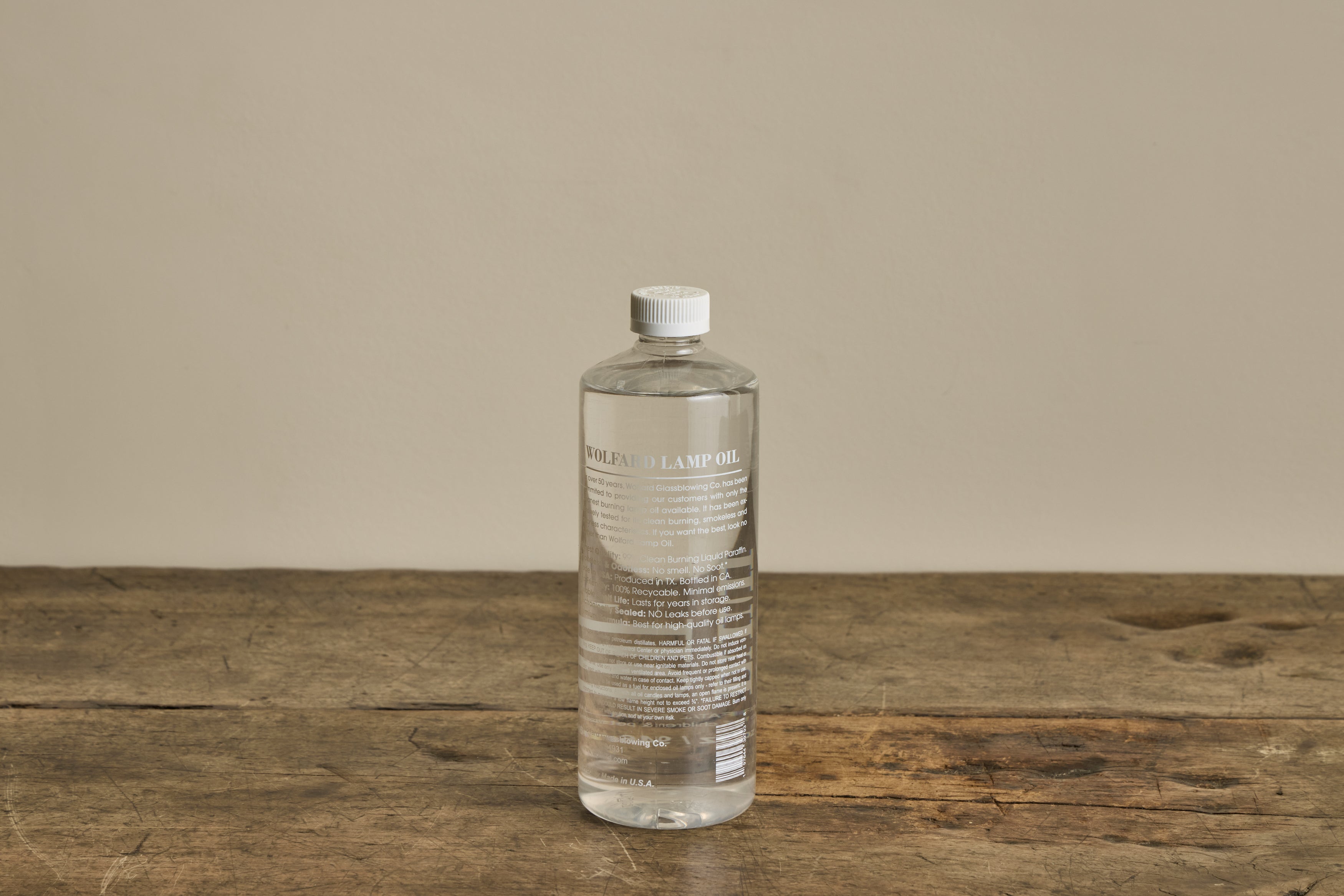 Wolfard Lamp Oil