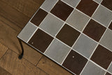 Burnt Sugar & Grey Tile Coffee Table