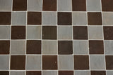 Burnt Sugar & Grey Tile Coffee Table