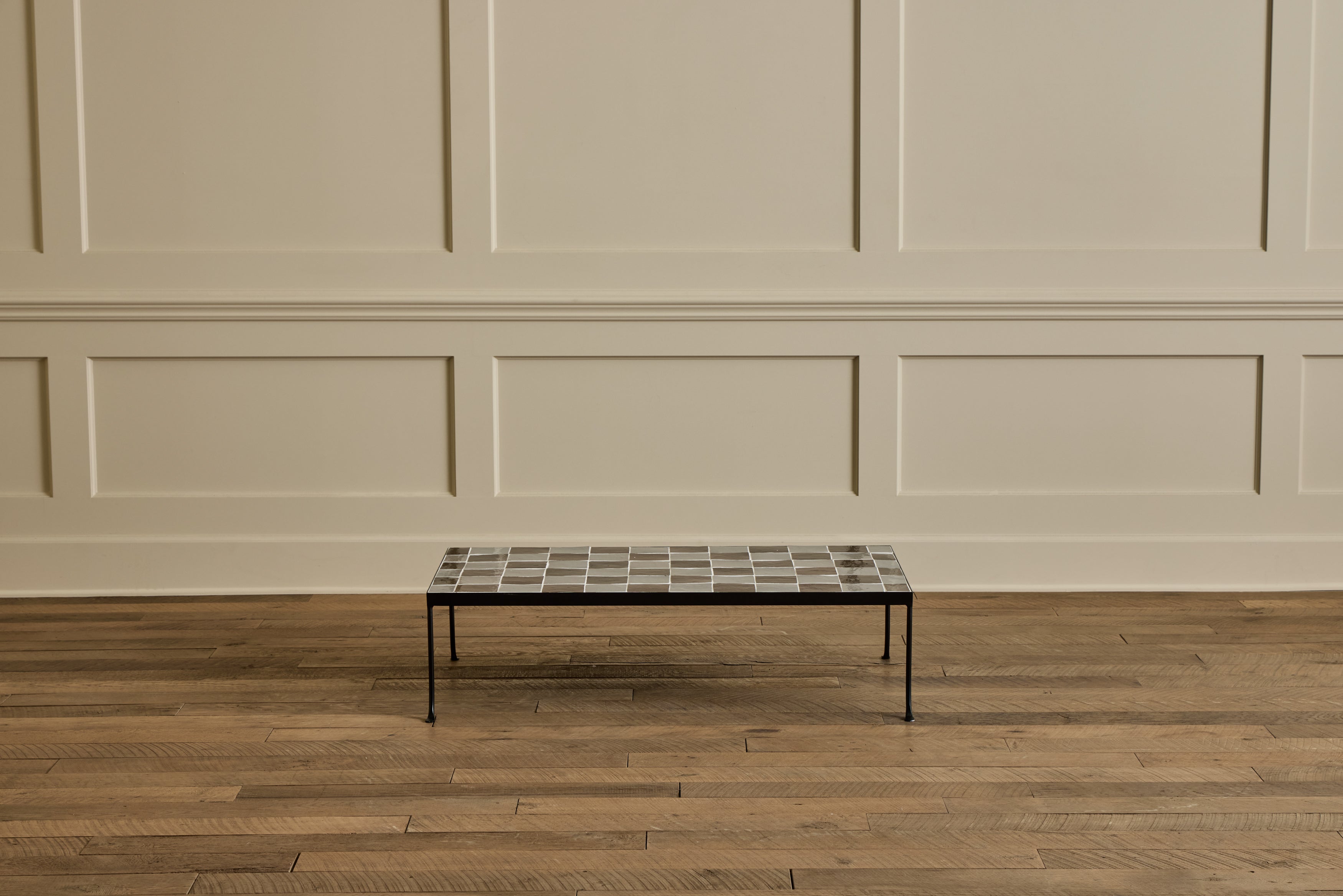 Burnt Sugar & Grey Tile Coffee Table