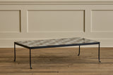 Burnt Sugar & Grey Tile Coffee Table