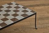 Burnt Sugar & Grey Tile Coffee Table