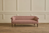 Low Back Settee, 72"