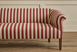 Low Back Settee, 72"