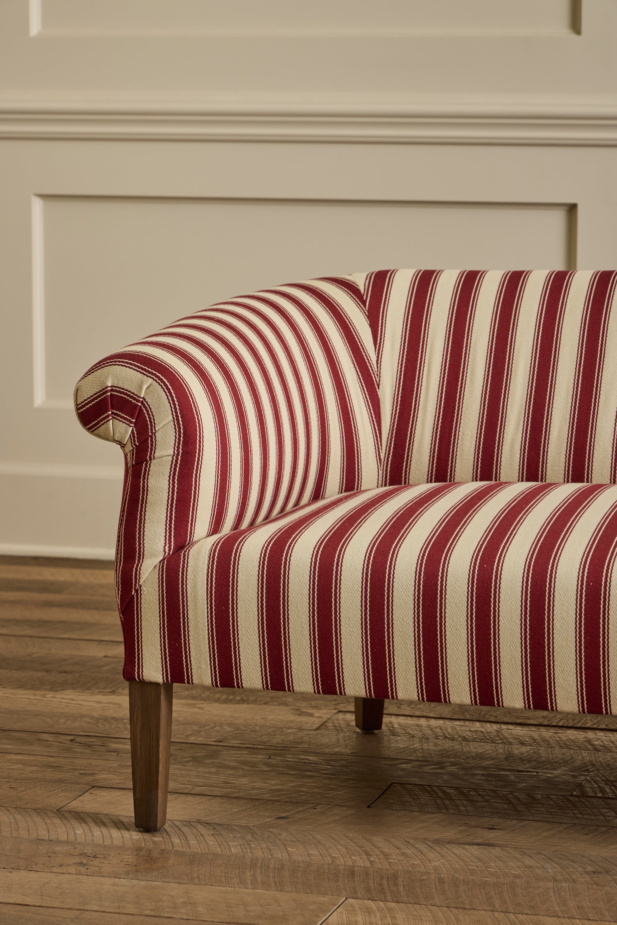 Low Back Settee, 72"