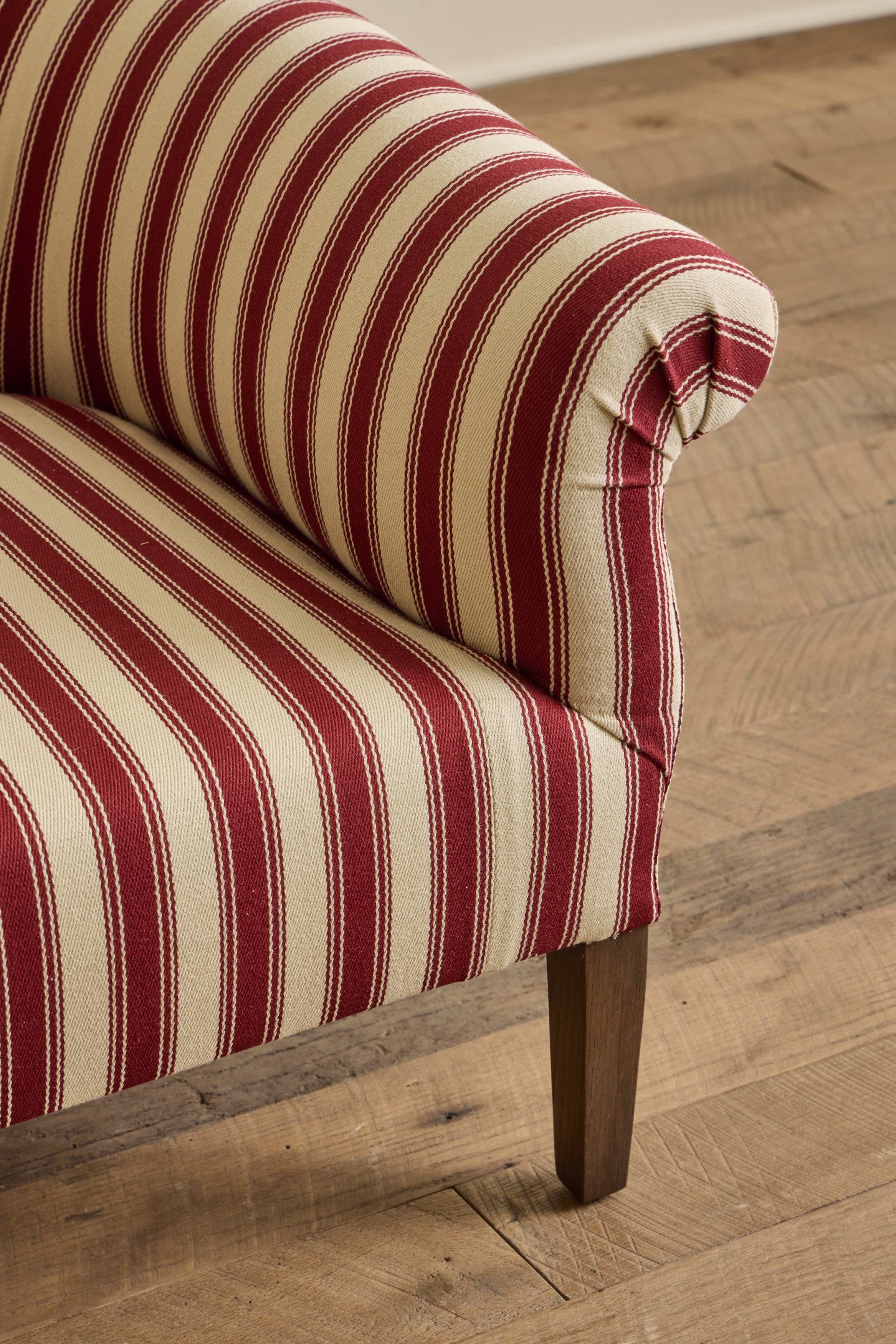 Low Back Settee, 72"