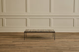 Burnt Sugar & Amber Tile Coffee Table