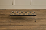Burnt Sugar & Amber Tile Coffee Table