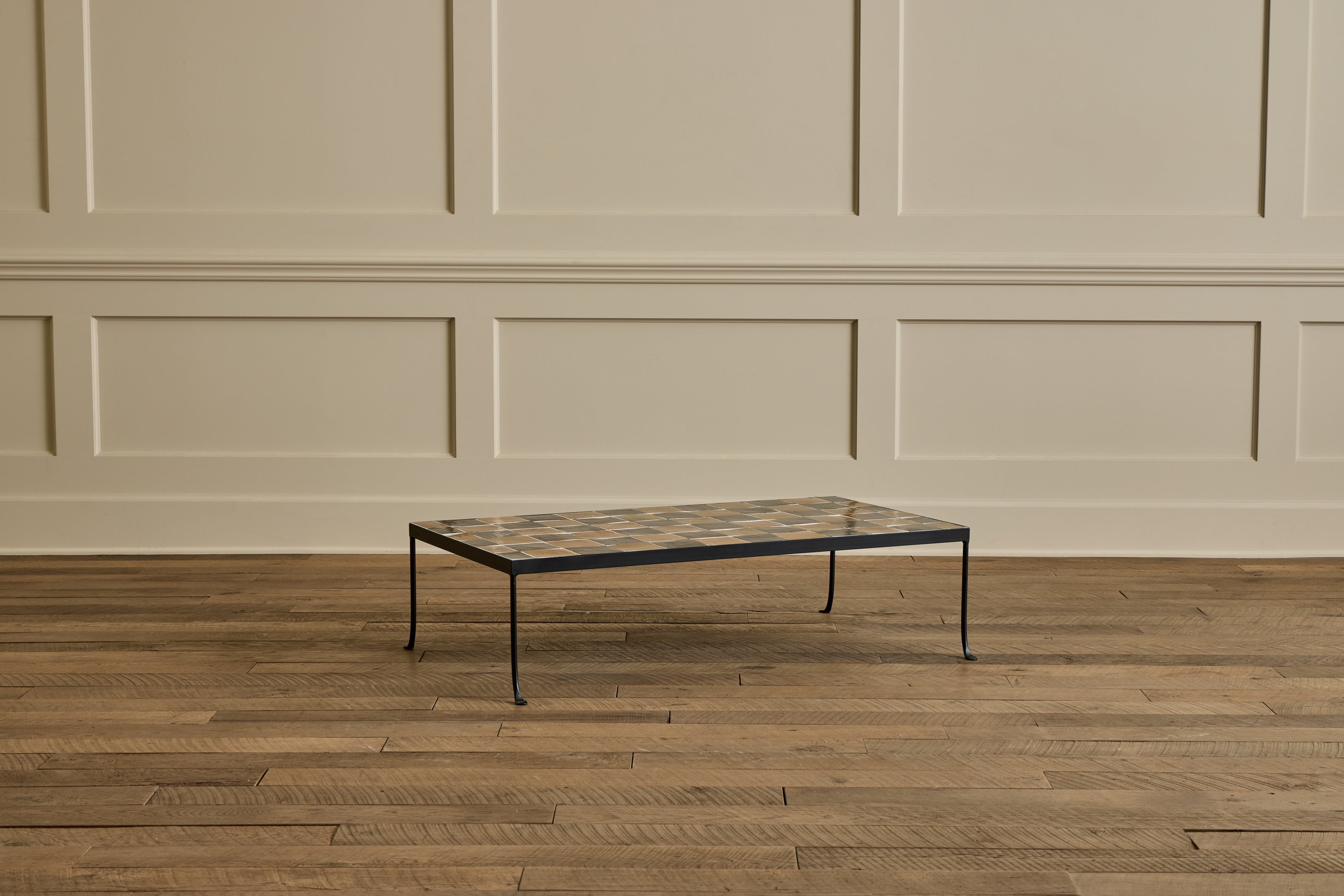 Burnt Sugar & Amber Tile Coffee Table