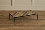 Burnt Sugar & Amber Tile Coffee Table