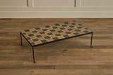 Burnt Sugar & Amber Tile Coffee Table