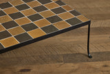 Burnt Sugar & Amber Tile Coffee Table