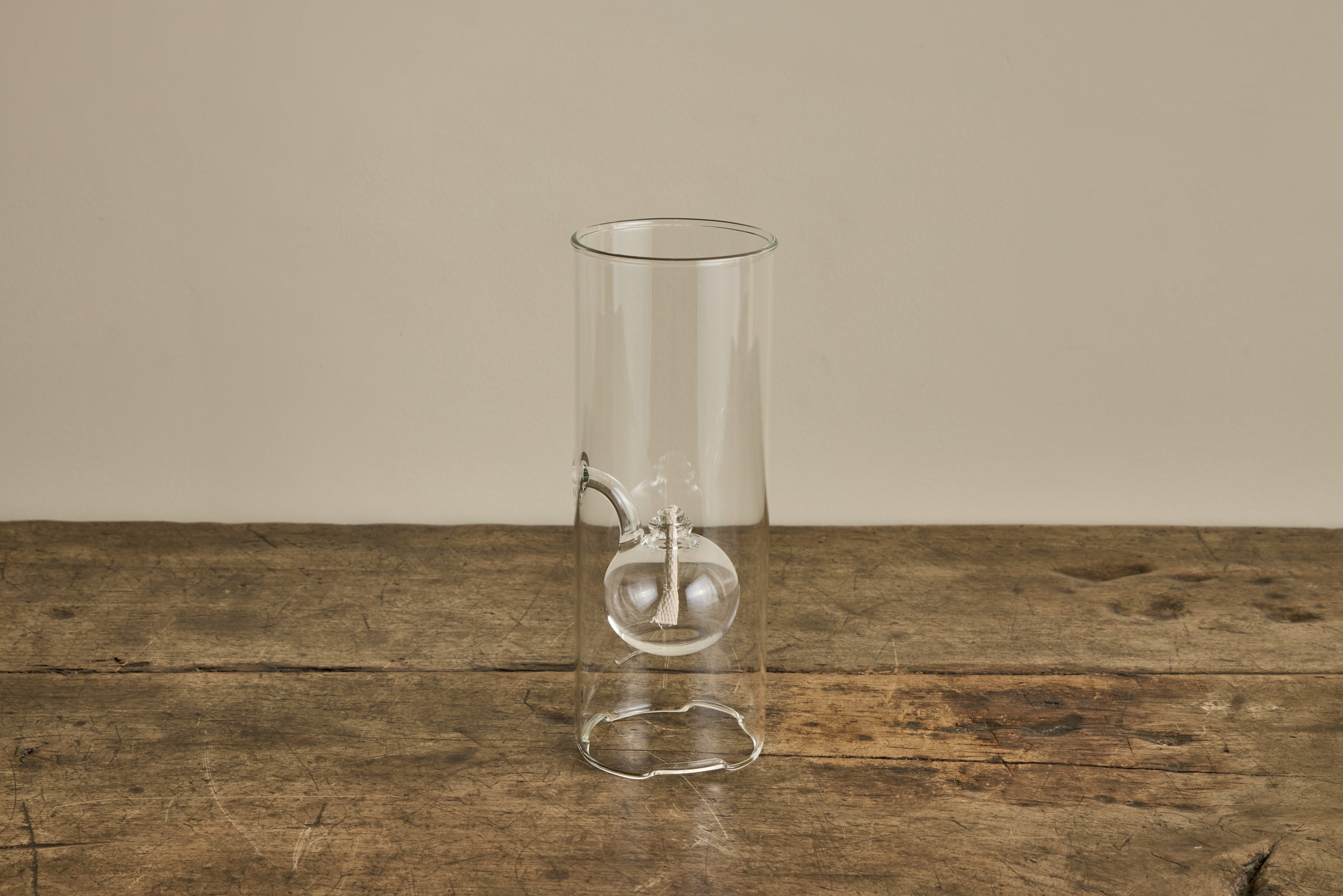 Wolfard Oil Lamp, 12"