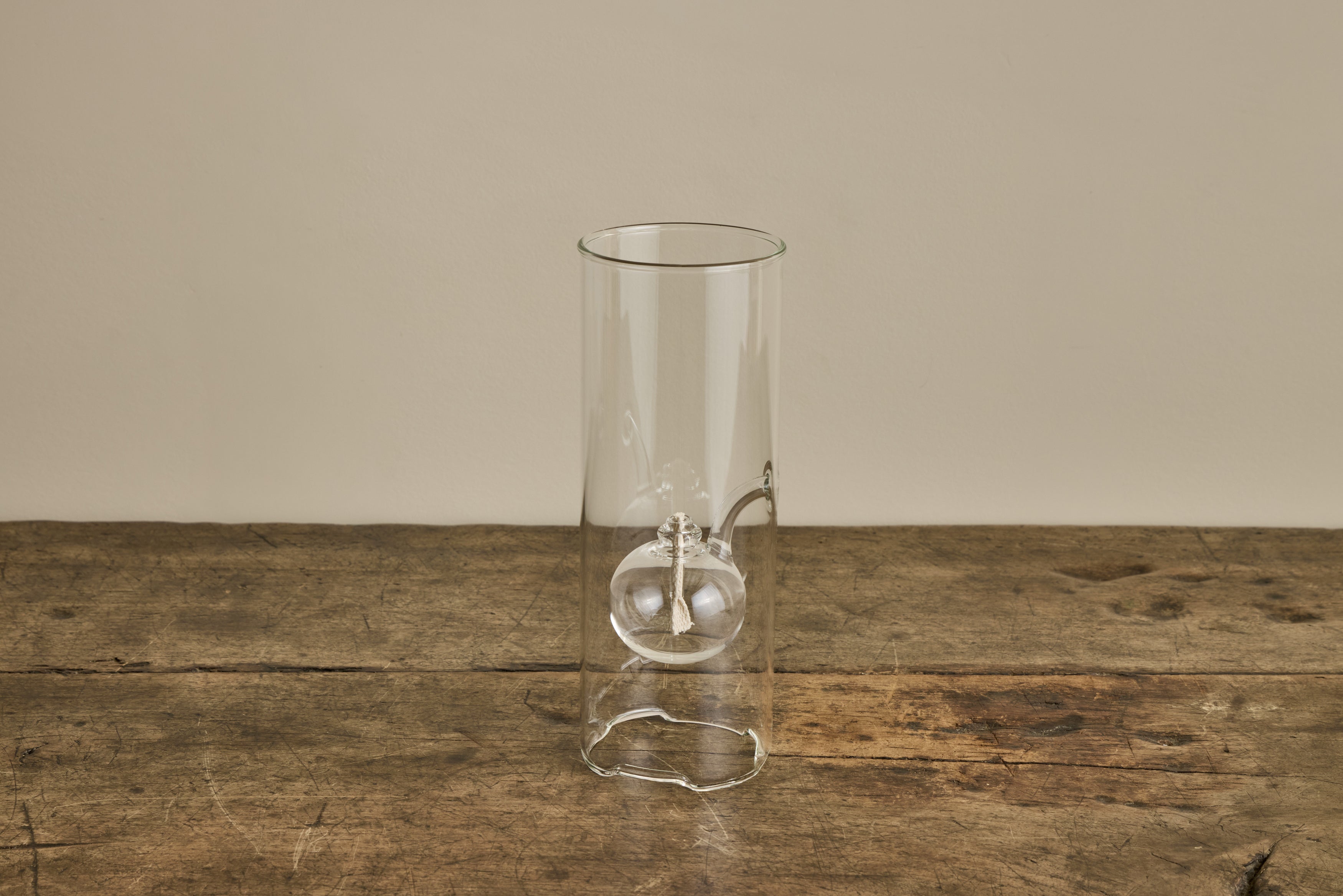 Wolfard Oil Lamp, 12"