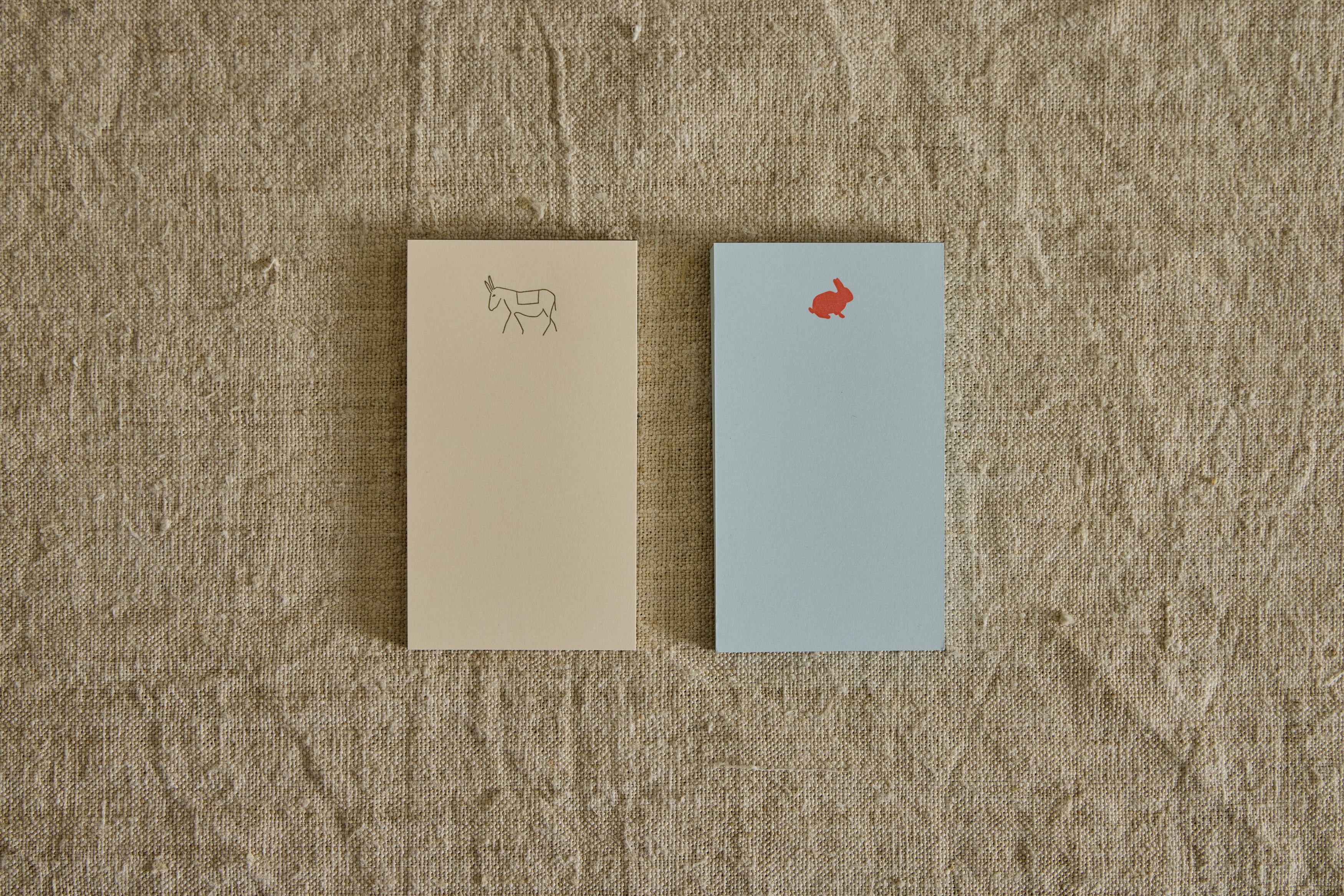 Mini Letterpress Notepad (Multiple Styles)