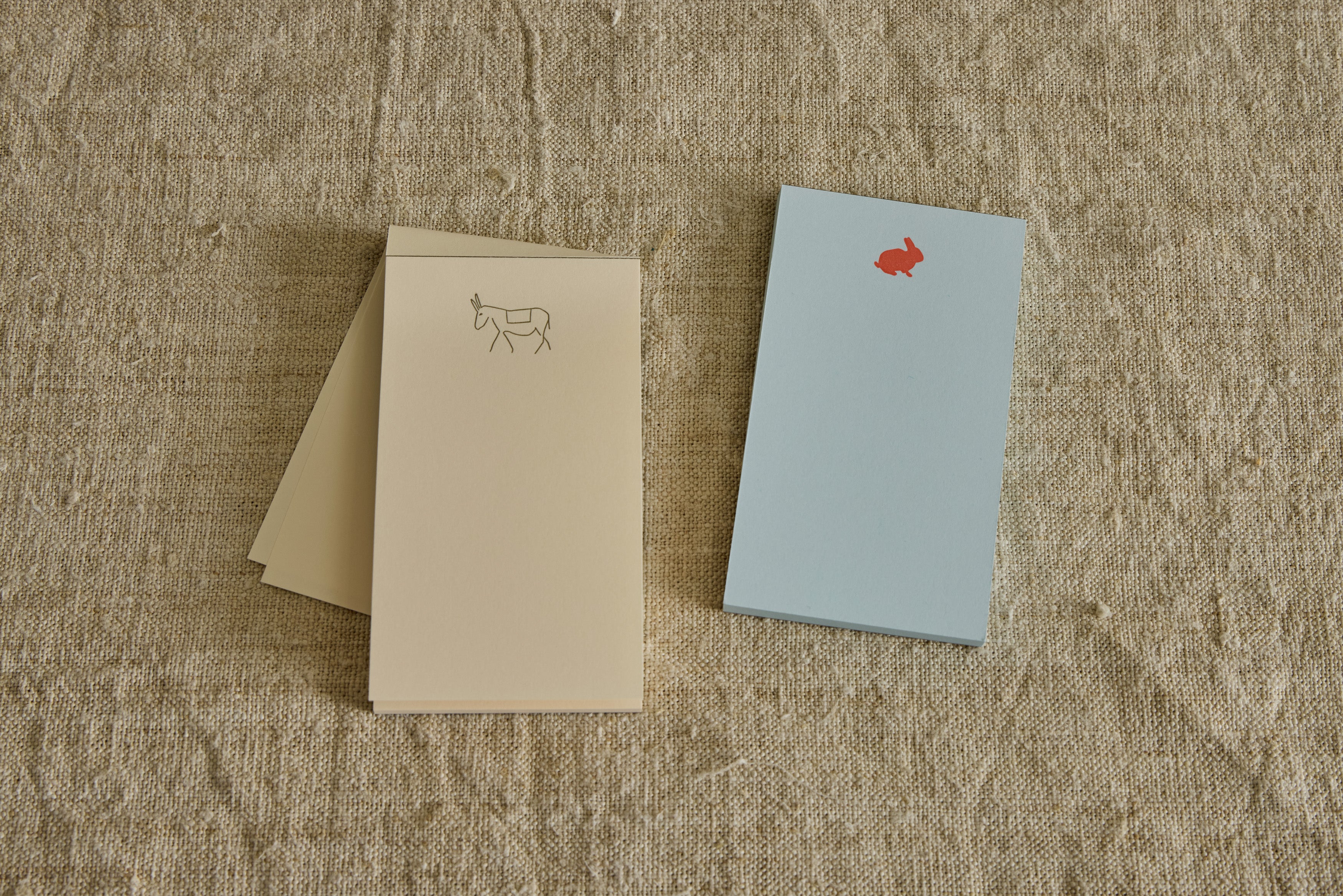 Mini Letterpress Notepad (Multiple Styles)
