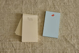 Mini Letterpress Notepad (Multiple Styles)