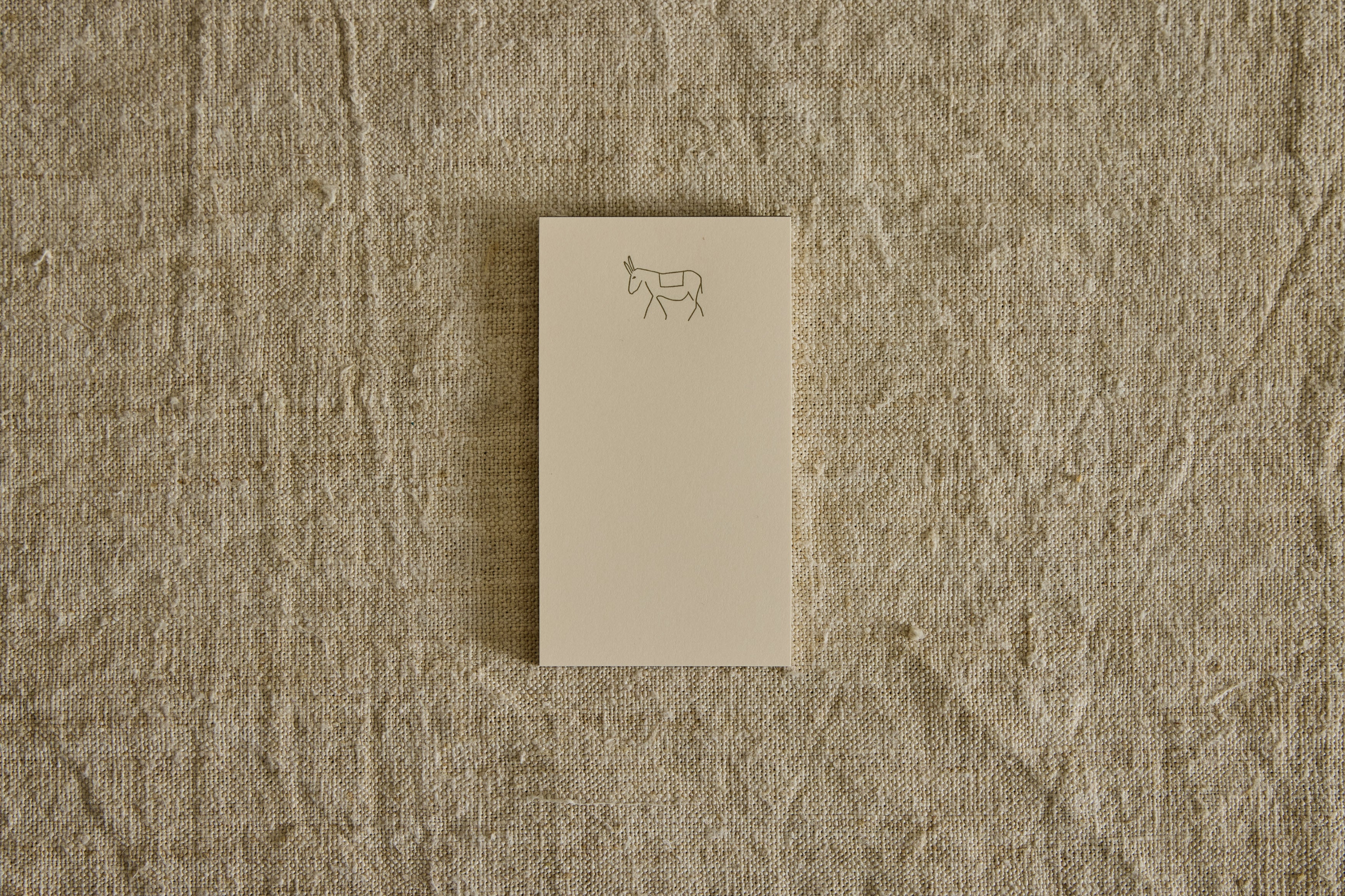 Mini Letterpress Notepad (Multiple Styles)