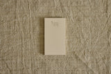 Mini Letterpress Notepad (Multiple Styles)