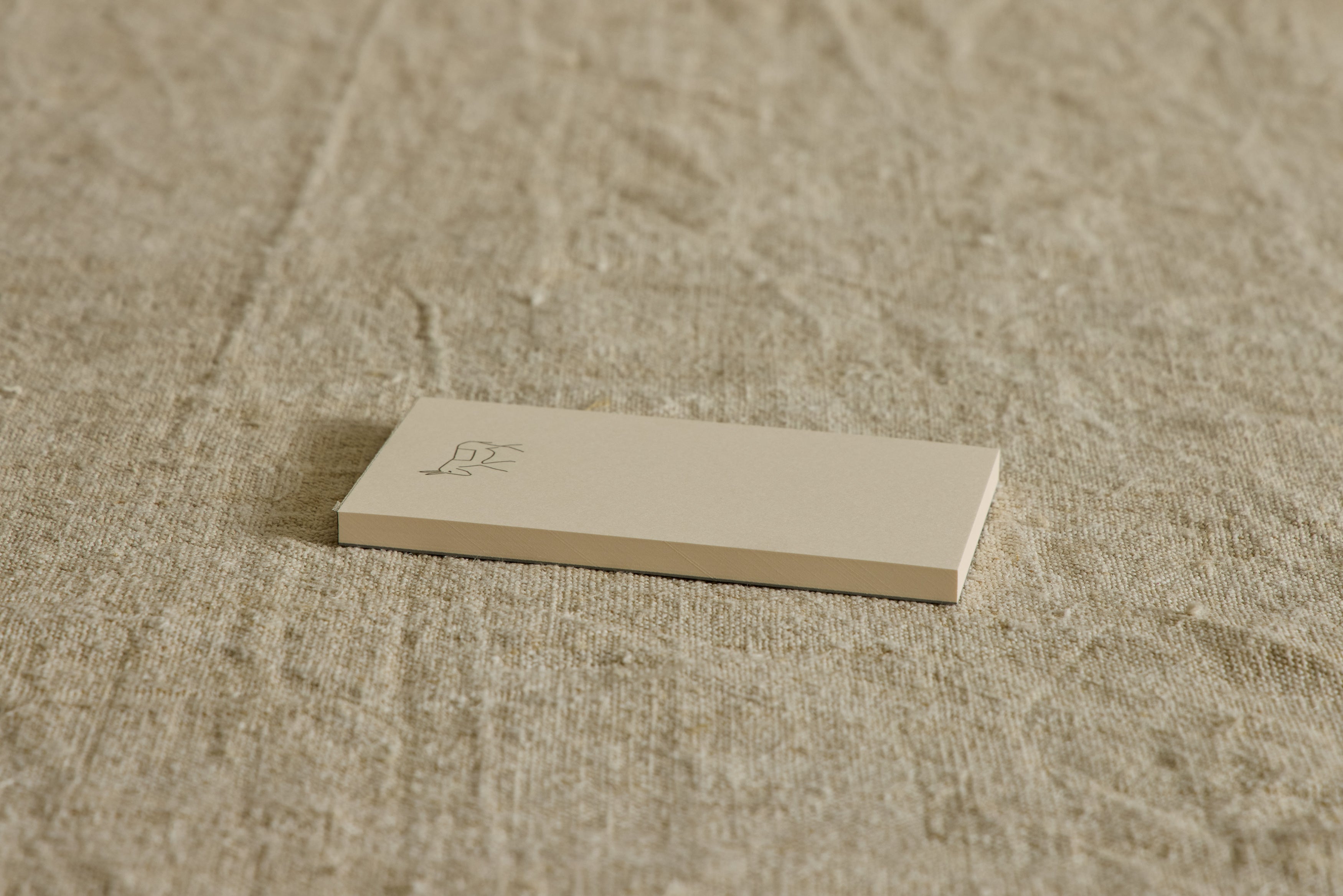 Mini Letterpress Notepad (Multiple Styles)