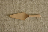Maple Wood Cake Server, 10"