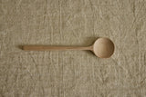 Maple Wooden Round Spoon, 12"