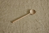 Maple Wooden Round Spoon, 12"