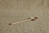 Maple Wooden Round Spoon, 12"