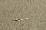 Maple Wood Tiny Spoon, 4"