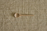Maple Wood Tiny Spoon, 4"