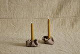 Knot Ceramic Candlestick Holder
