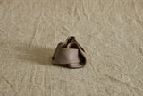Knot Ceramic Candlestick Holder