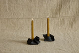 Knot Ceramic Candlestick Holder