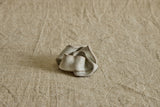 Knot Ceramic Candlestick Holder
