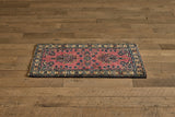Persian Sarouk Scatter Rug 2' X 3'8