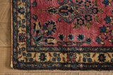 Persian Sarouk Scatter Rug 2' X 3'8