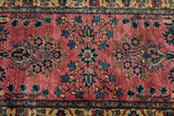 Persian Sarouk Scatter Rug 2' X 3'8