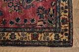 Persian Sarouk Scatter Rug 2' X 3'8