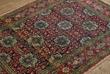 Persian Floral Throw Rug 3'4 X 4'7