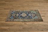 Blue Malayer Rug 4' X 6'