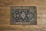 Blue Malayer Rug 4' X 6'