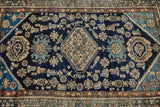 Blue Malayer Rug 4' X 6'