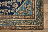 Blue Malayer Rug 4' X 6'